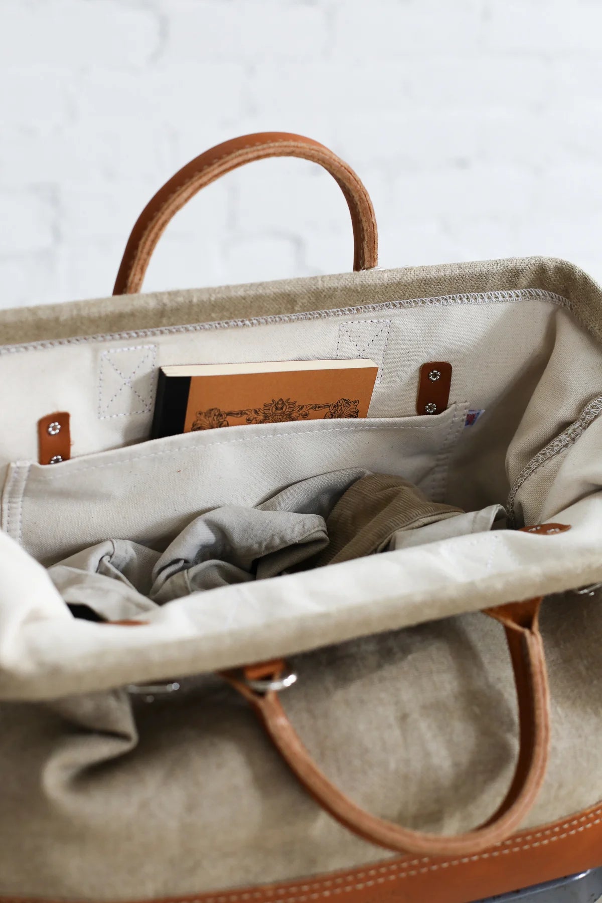 Forestbound 1960's era Hemp Carryall