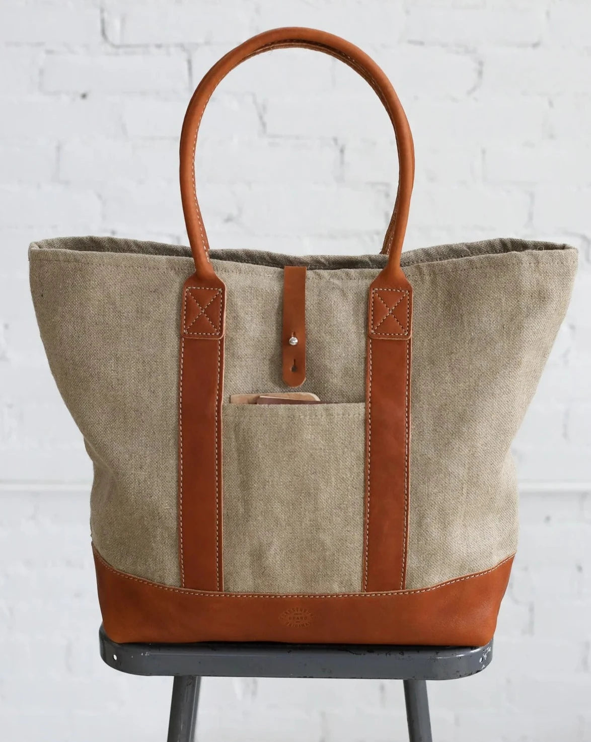 Forestbound 1960's era Hemp Tote Bag-Forestbound-Thistle Hill