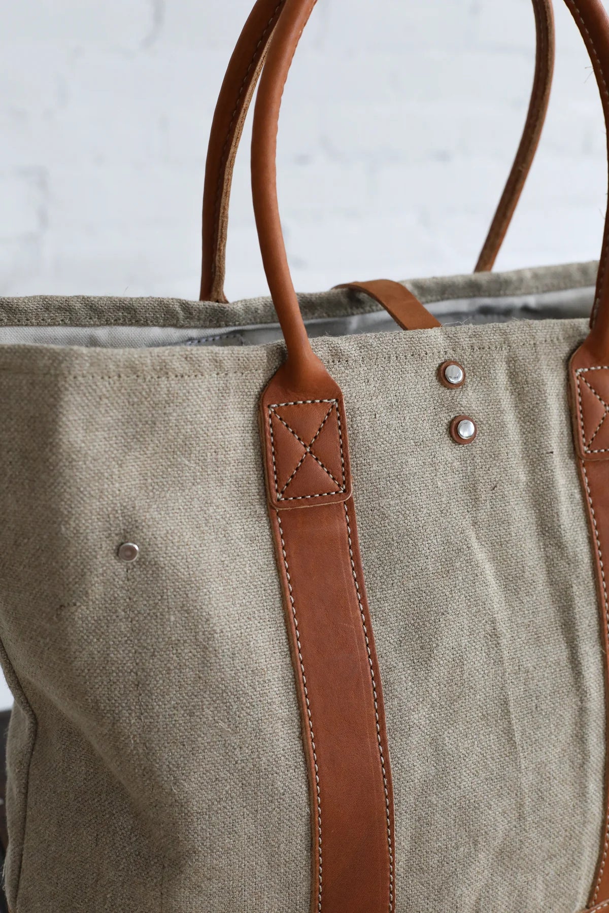 Forestbound 1960's era Hemp Tote Bag-Forestbound-Thistle Hill