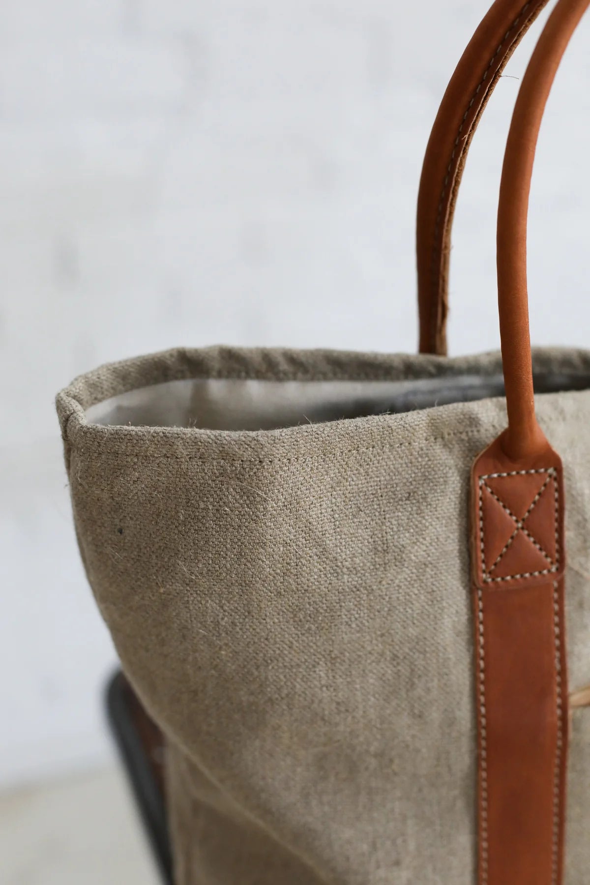 Forestbound 1960's era Hemp Tote Bag-Forestbound-Thistle Hill