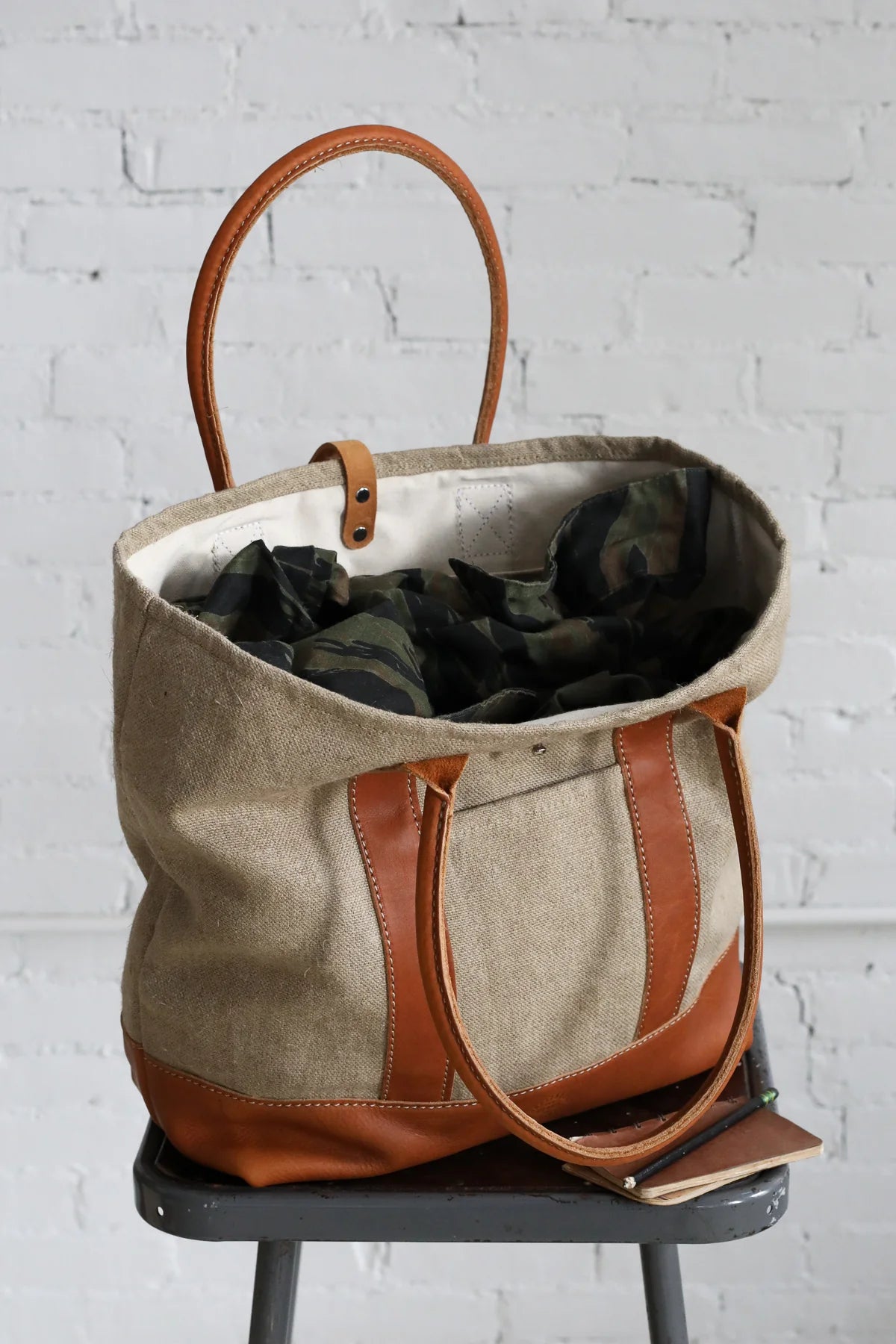 Forestbound 1960's era Hemp Tote Bag-Forestbound-Thistle Hill