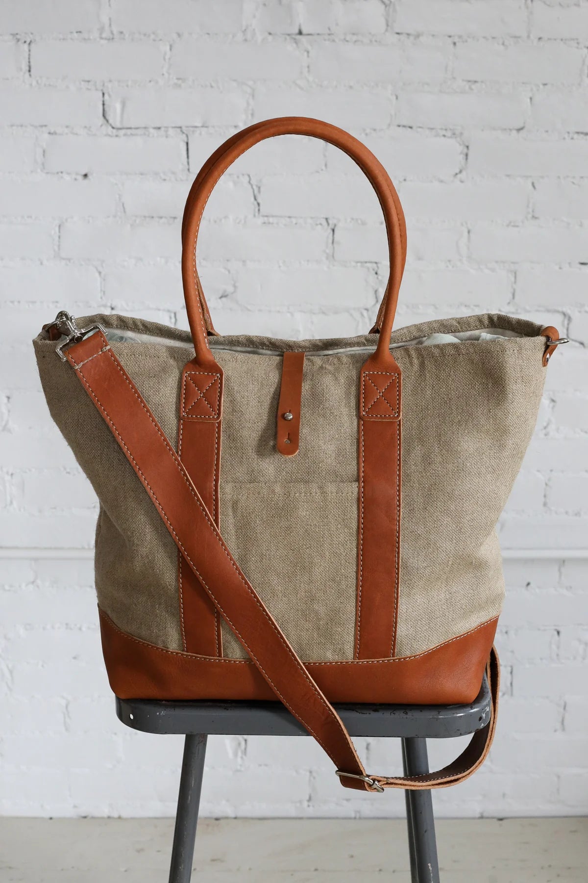 Forestbound 1960's era Hemp Tote Bag-Forestbound-Thistle Hill