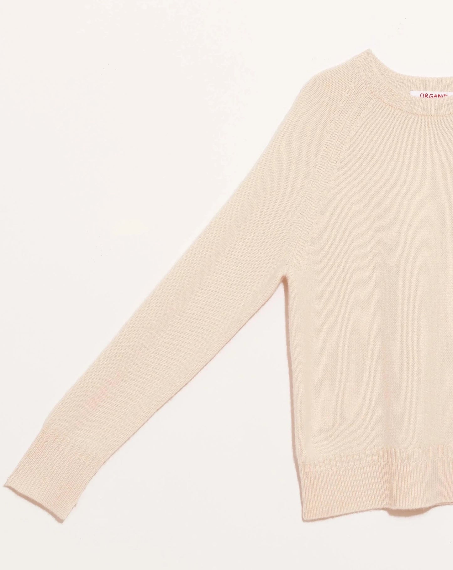 Organic by John Patrick Constance Cashmere Sweatshirt Shell-Organic by John Patrick-Thistle Hill