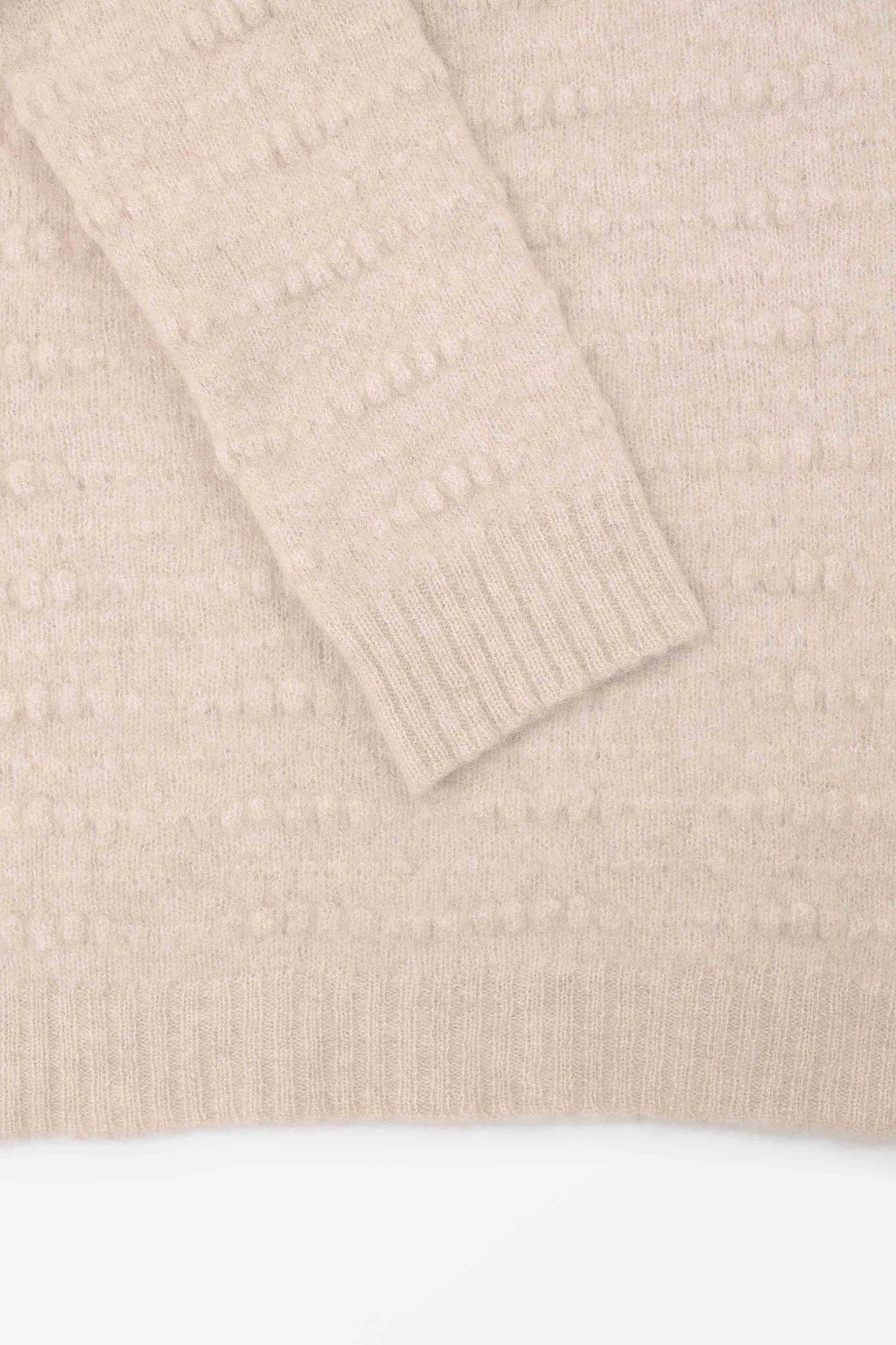 Ros Duke Slub Turtleneck Oatmeal-Ros Duke-Thistle Hill