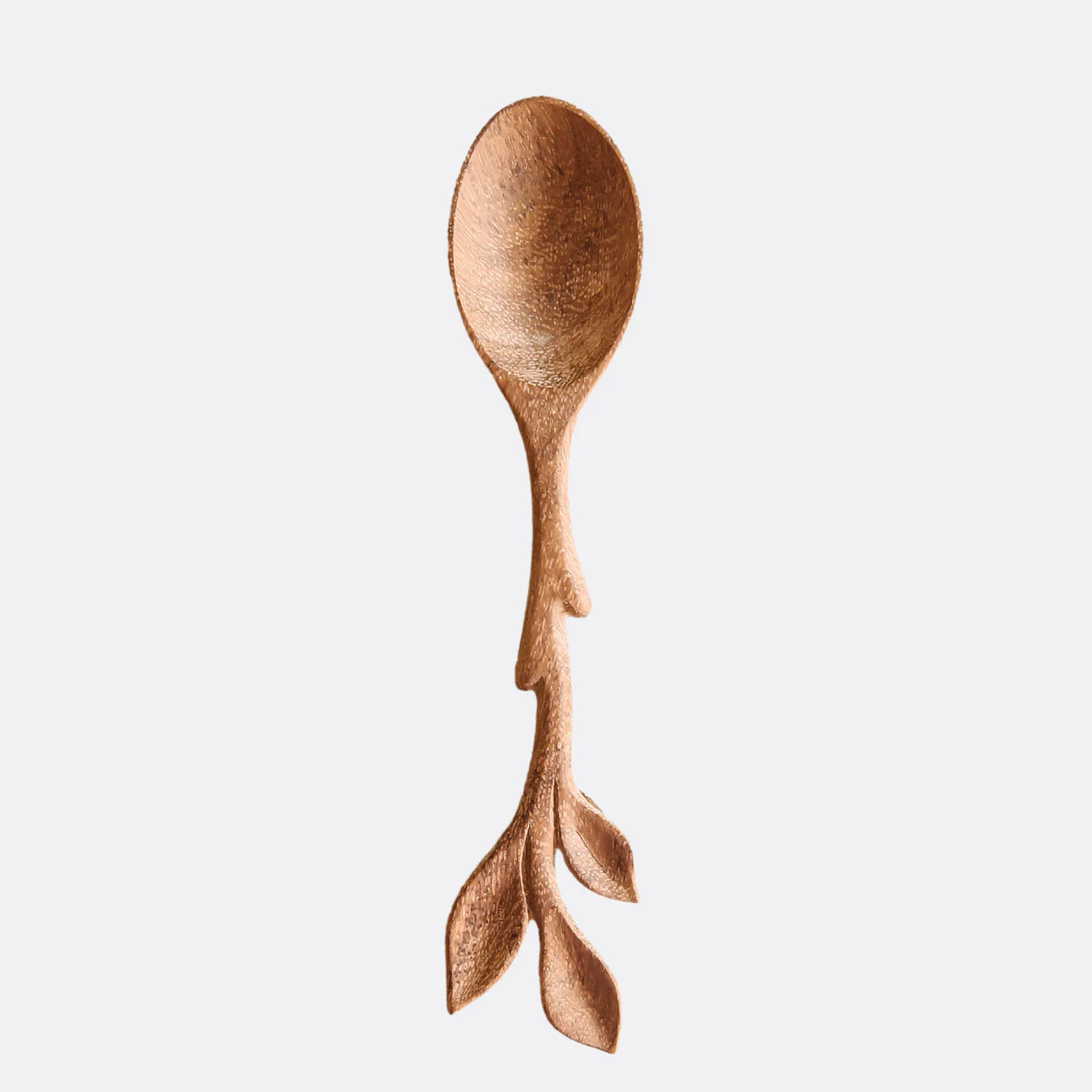 Artisan Leaf Handle Wooden Spoon-Thistle Hill-Thistle Hill