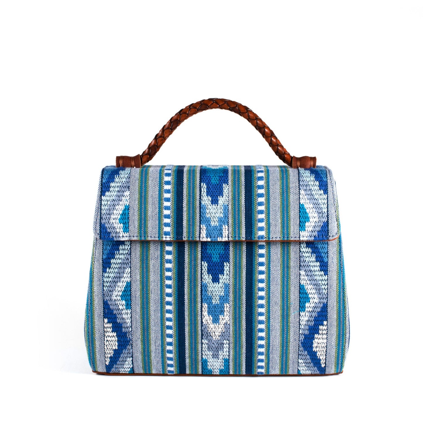 Marian Paquette Jackie Blue and Turquoise-Marian Paquette-Thistle Hill