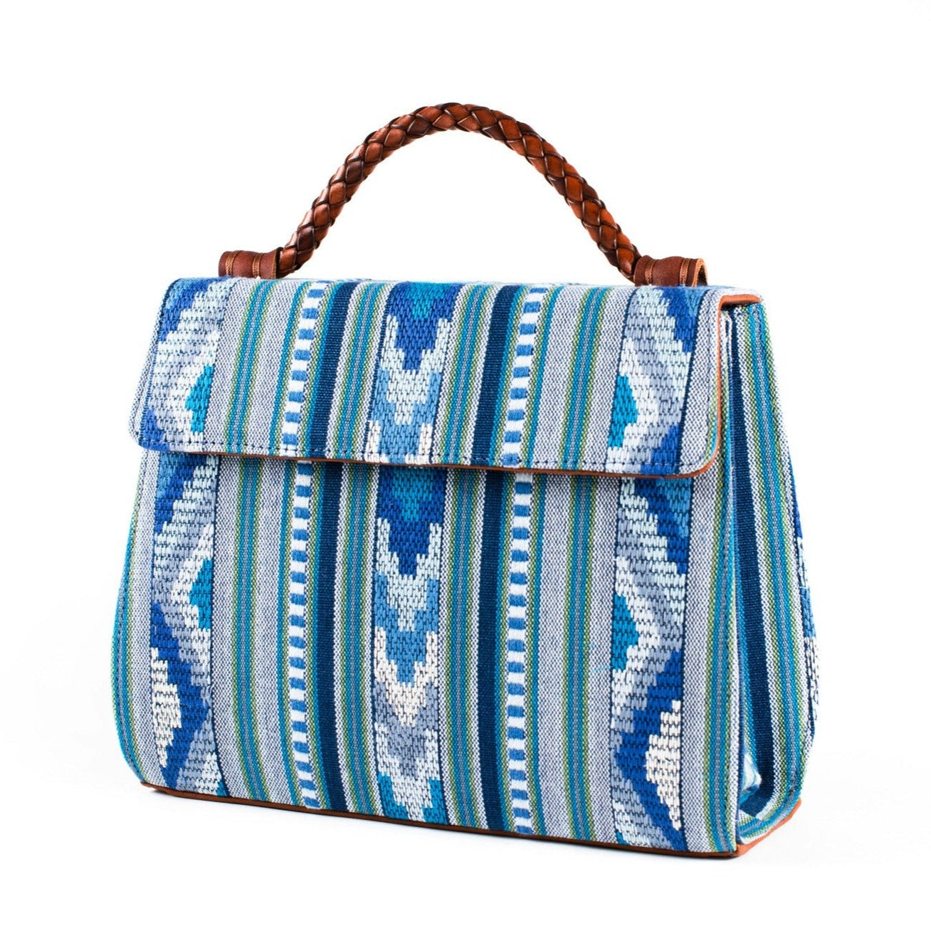 Marian Paquette Jackie Blue and Turquoise-Marian Paquette-Thistle Hill