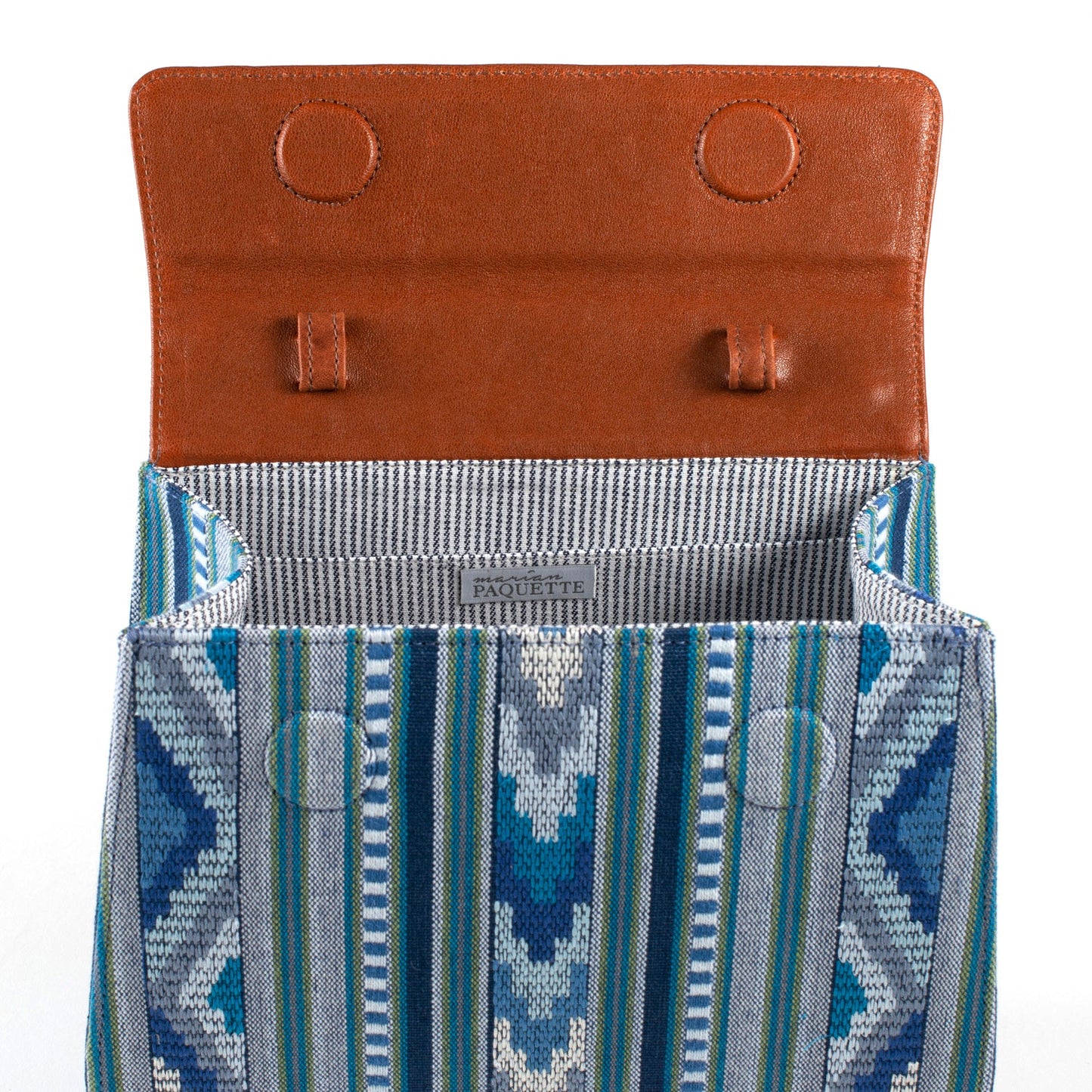 Marian Paquette Jackie Blue and Turquoise-Marian Paquette-Thistle Hill