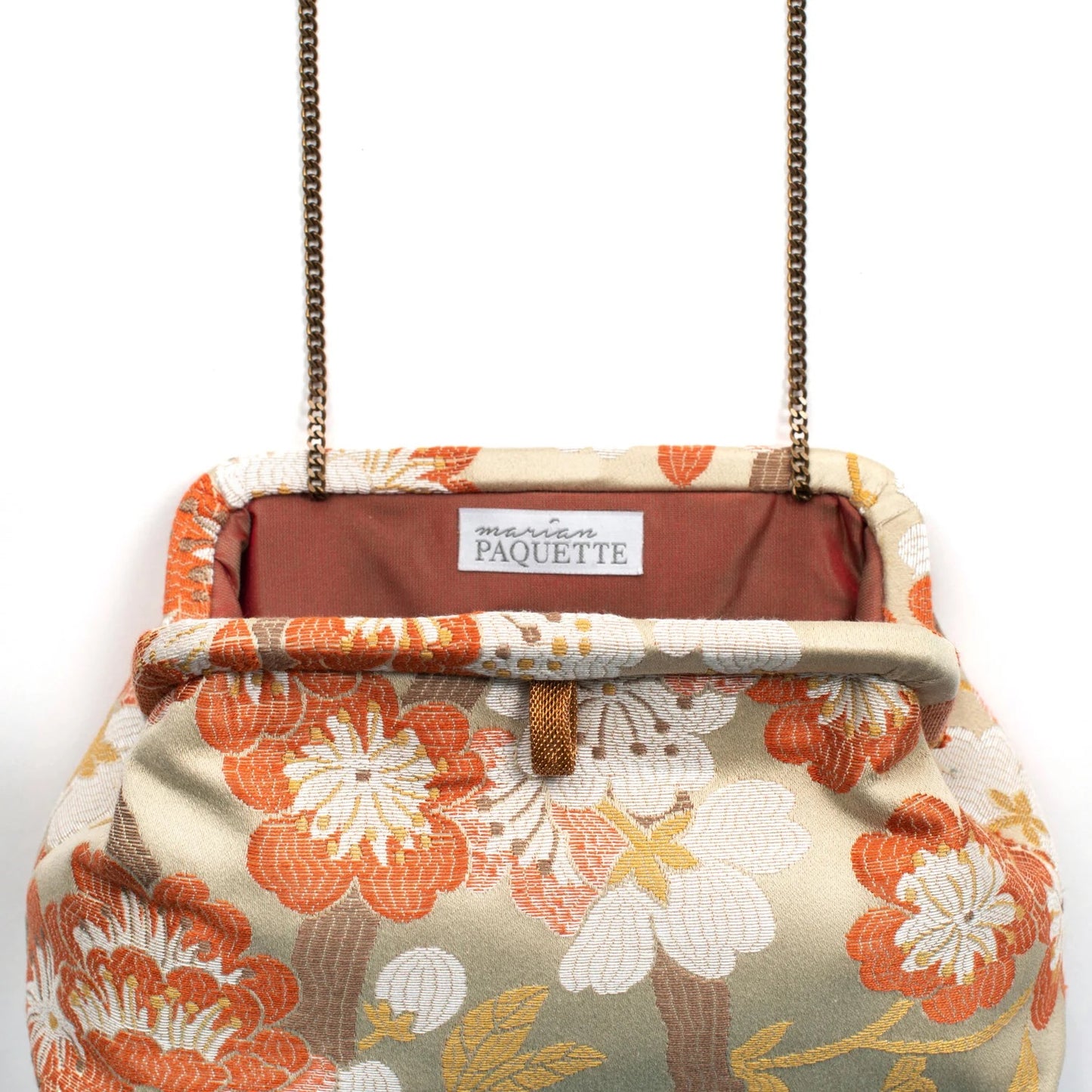 Marian Paquette Liette Taupe and Burnt Orange-Marian Paquette-Thistle Hill