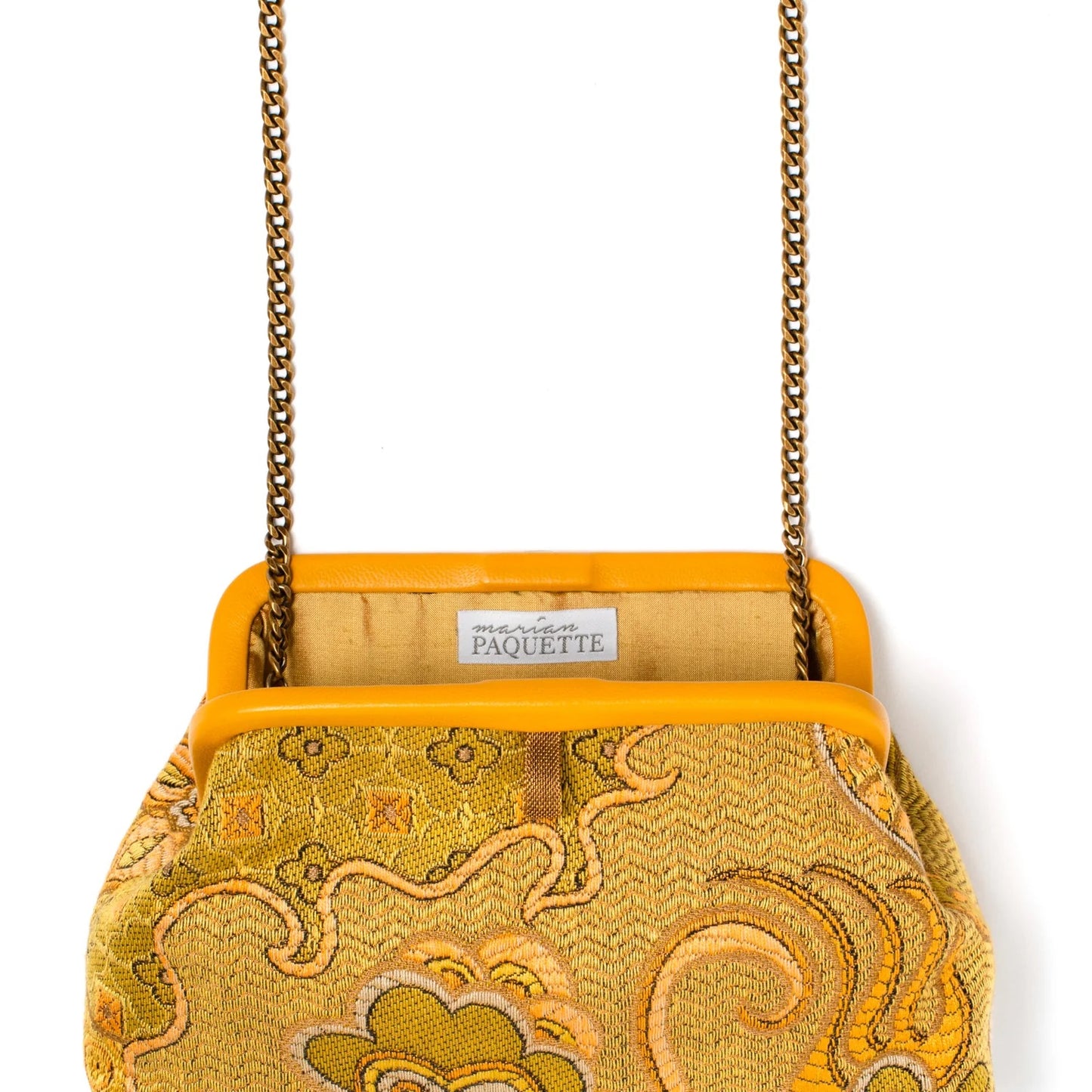 Marian Paquette Liette Yellow and Gold-Marian Paquette-Thistle Hill