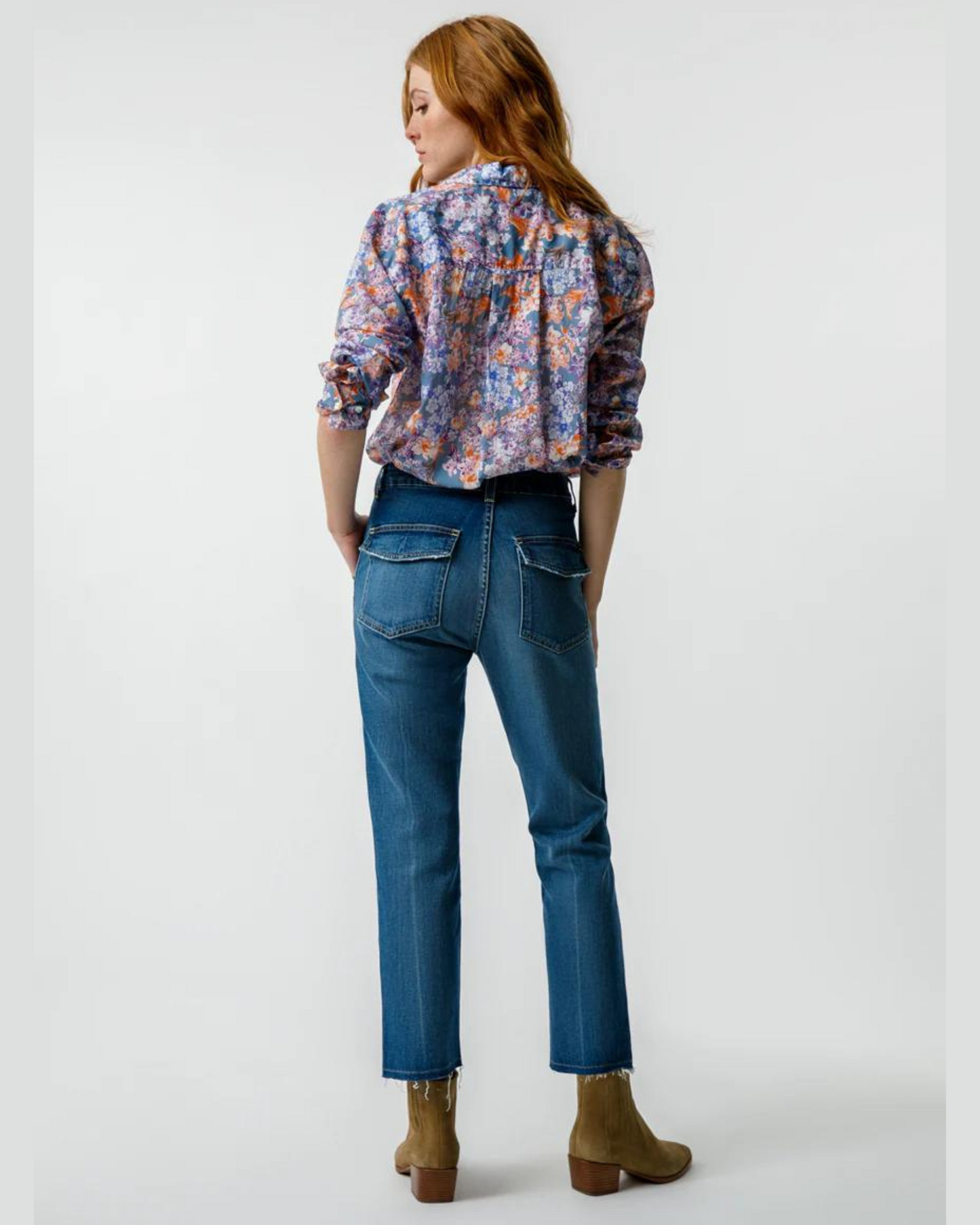 AMO Easy Army Trouser Graceful-AMO-Thistle Hill