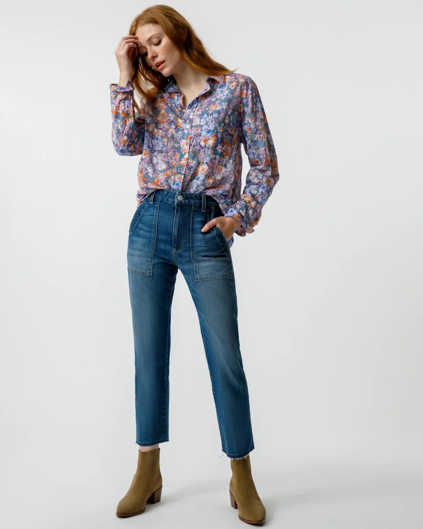 AMO Easy Army Trouser Graceful-AMO-Thistle Hill