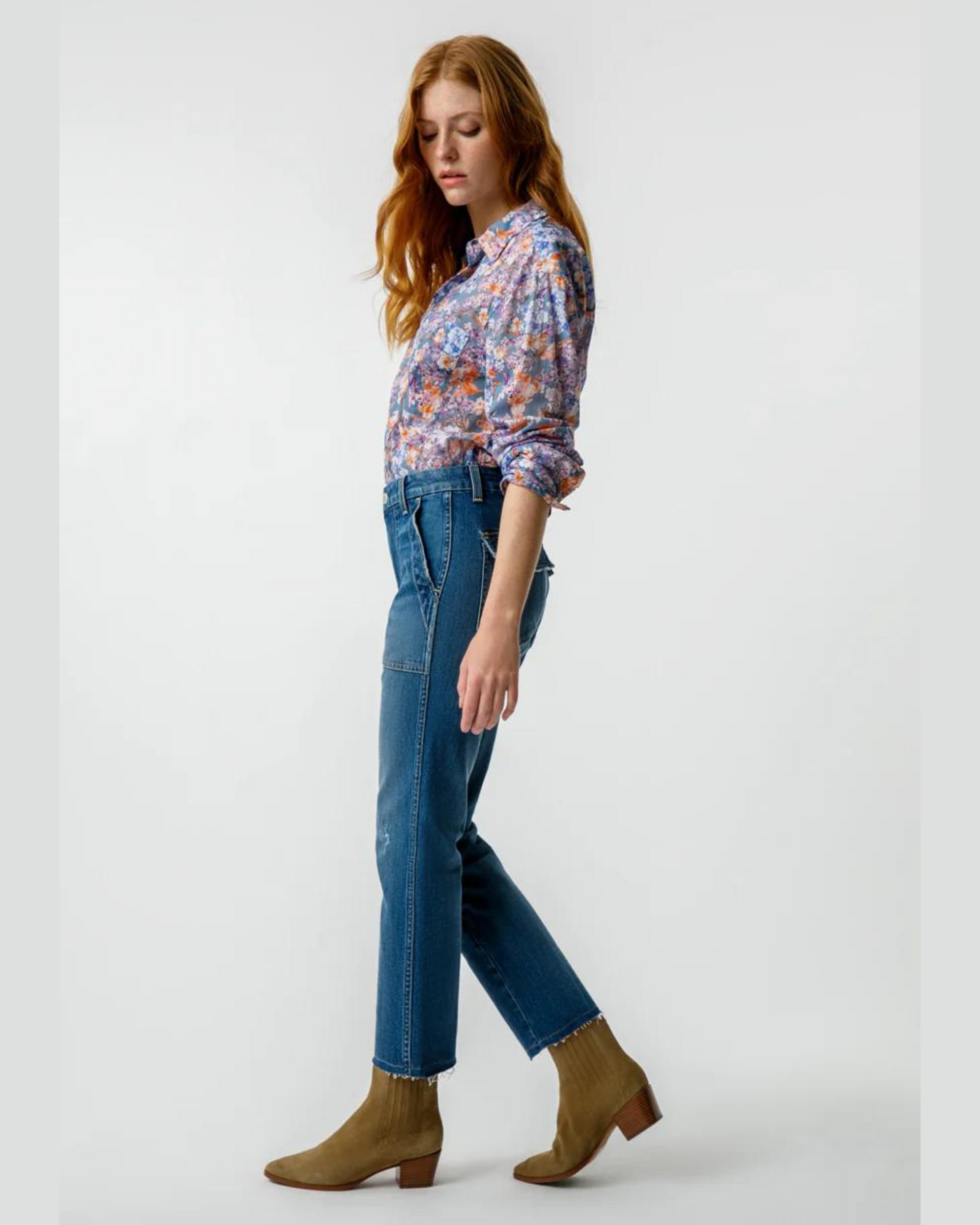 AMO Easy Army Trouser Graceful-AMO-Thistle Hill