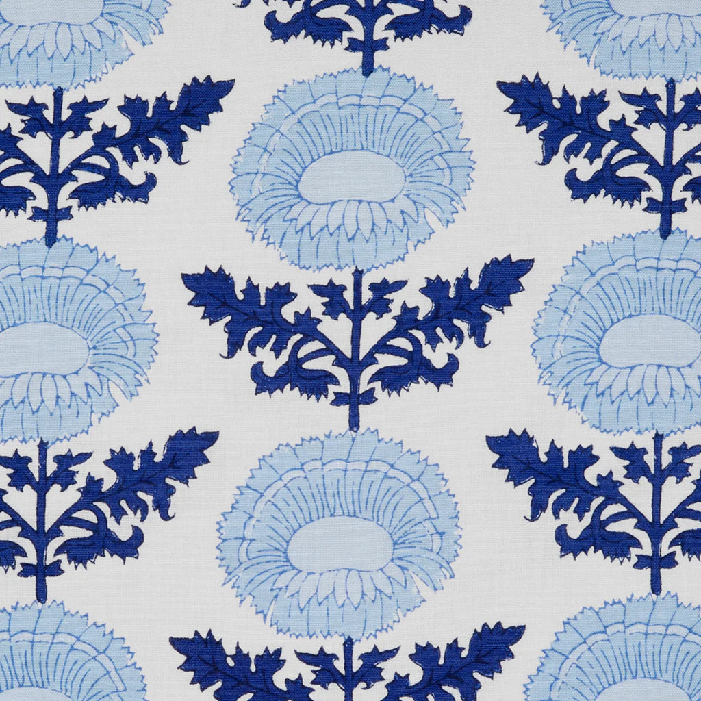 John Robshaw Kaavia Indigo Decorative Pillow-John Robshaw-Thistle Hill