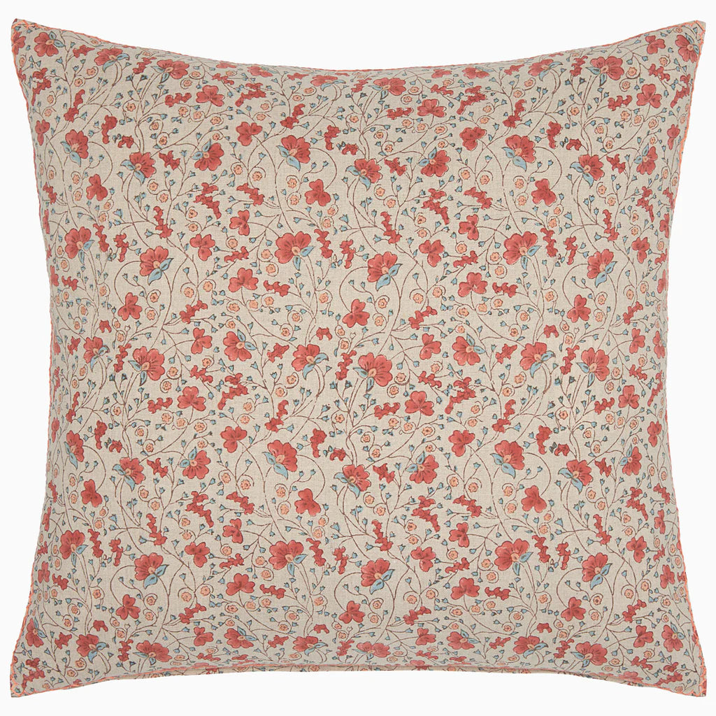 John Robshaw Trisha Sand Decorative Pillow-John Robshaw-Thistle Hill