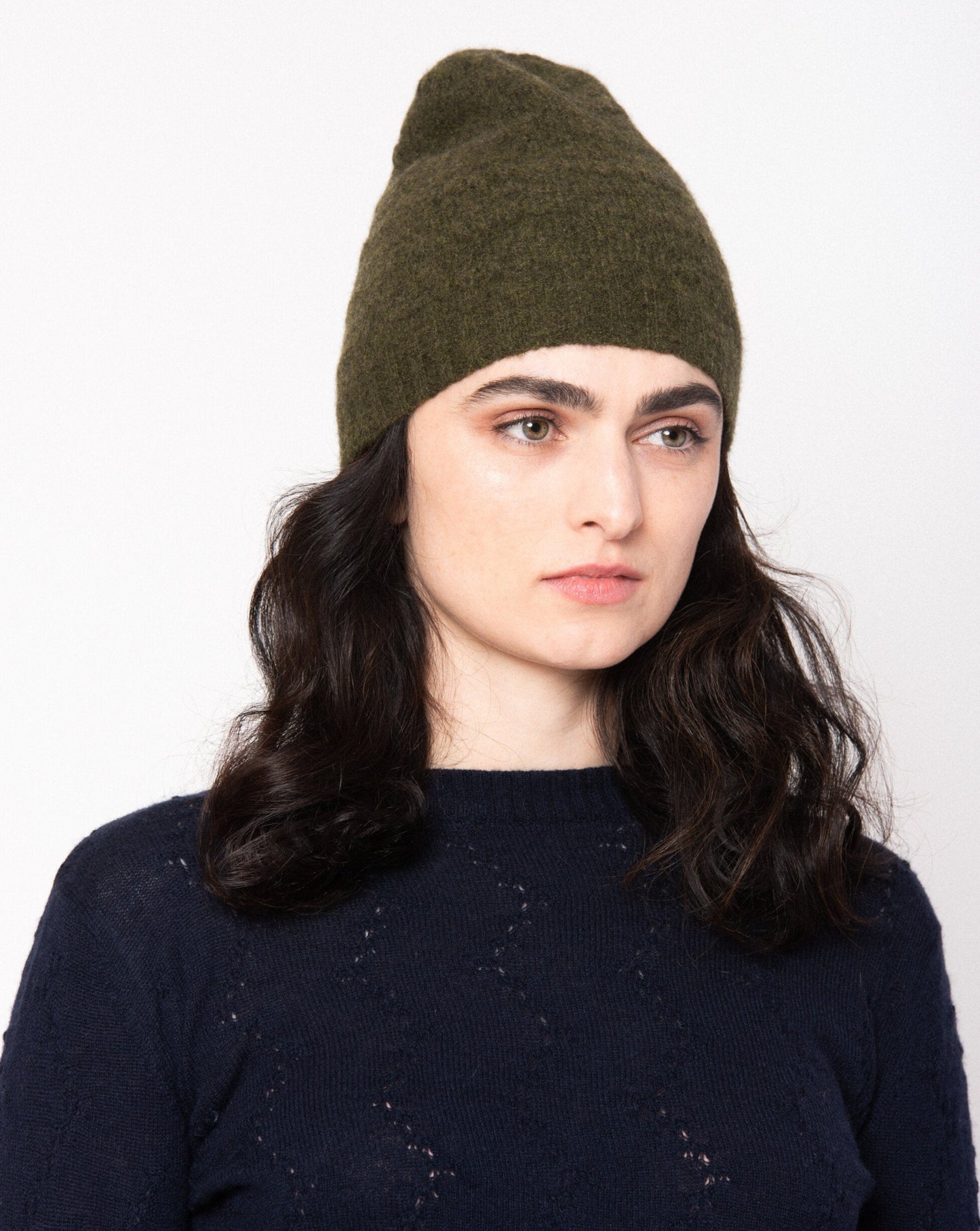 Ros Duke Slub Hat Khaki-Ros Duke-Thistle Hill
