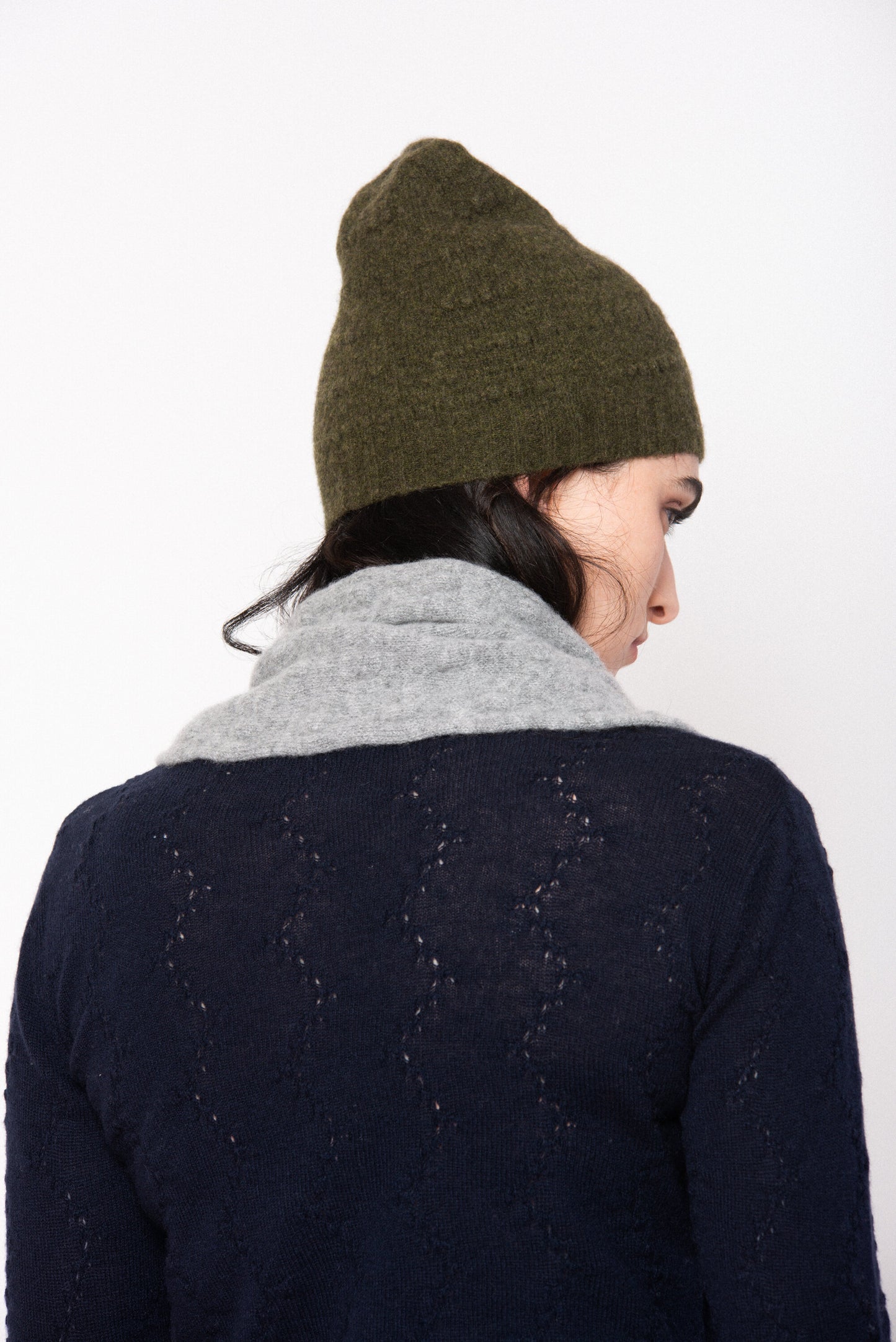 Ros Duke Slub Hat Khaki-Ros Duke-Thistle Hill