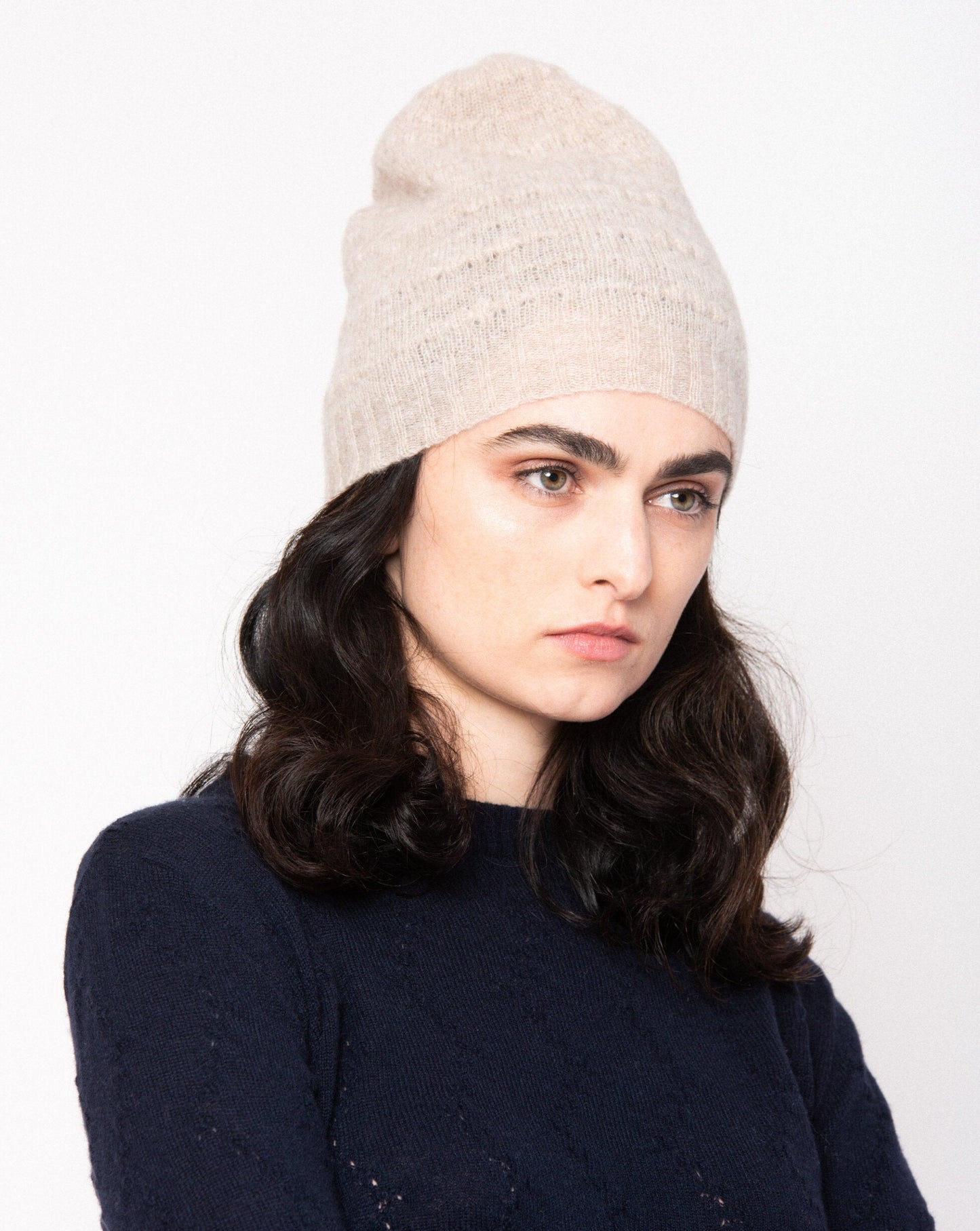 Ros Duke Slub Hat Oatmeal-Ros Duke-Thistle Hill
