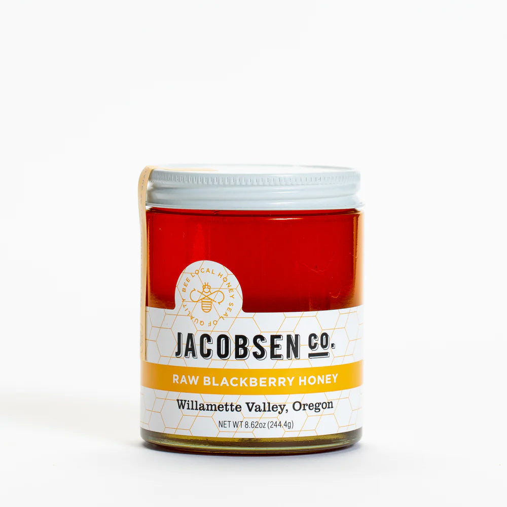 Jacobsen Co. Raw Blackberry Honey-Jacobsen Salt Co-Thistle Hill