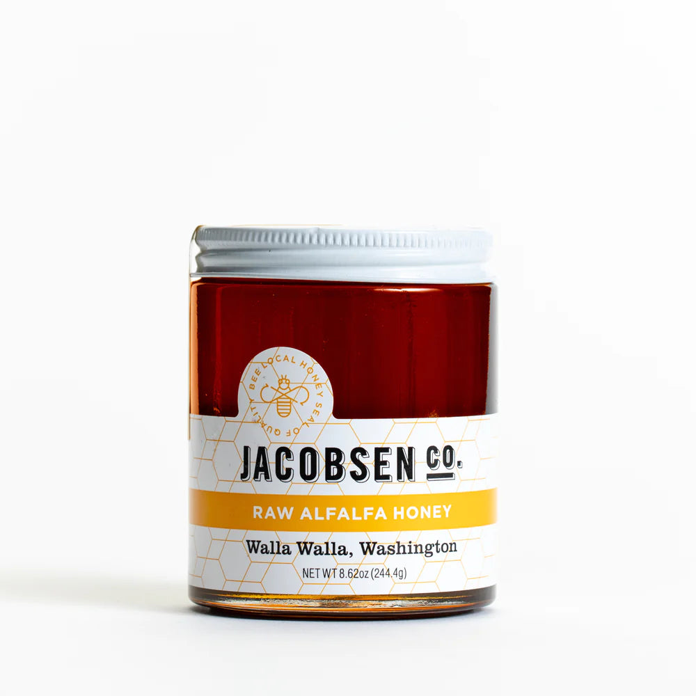 Jacobsen Co. Raw Alfalfa Honey-Jacobsen Salt Co-Thistle Hill