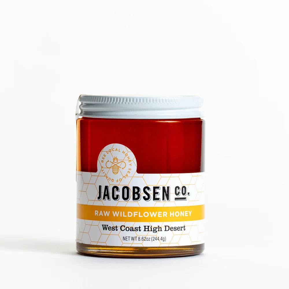 Jacobsen Co. Raw Wildflower Honey-Jacobsen Salt Co-Thistle Hill