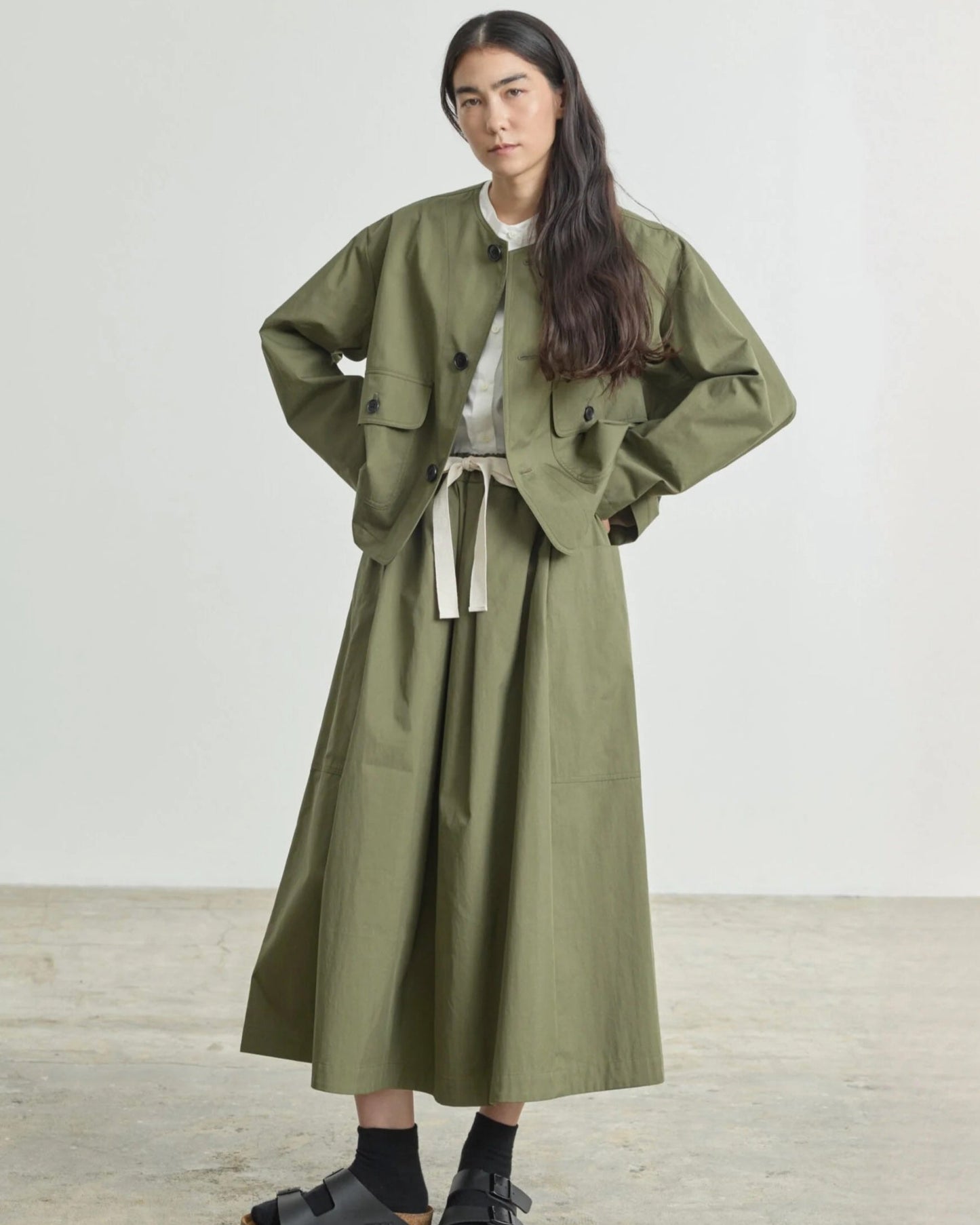 Nicholson & Nicholson Rocky Jacket Khaki-Nicholson & Nicholson-Thistle Hill