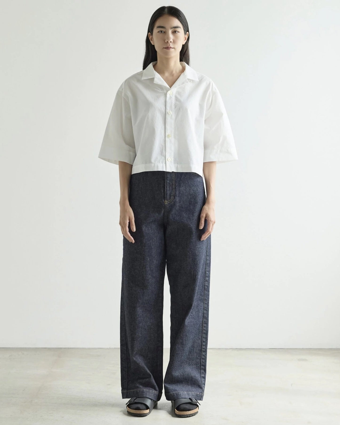 Nicholson & Nicholson Roma Top White-Nicholson & Nicholson-Thistle Hill