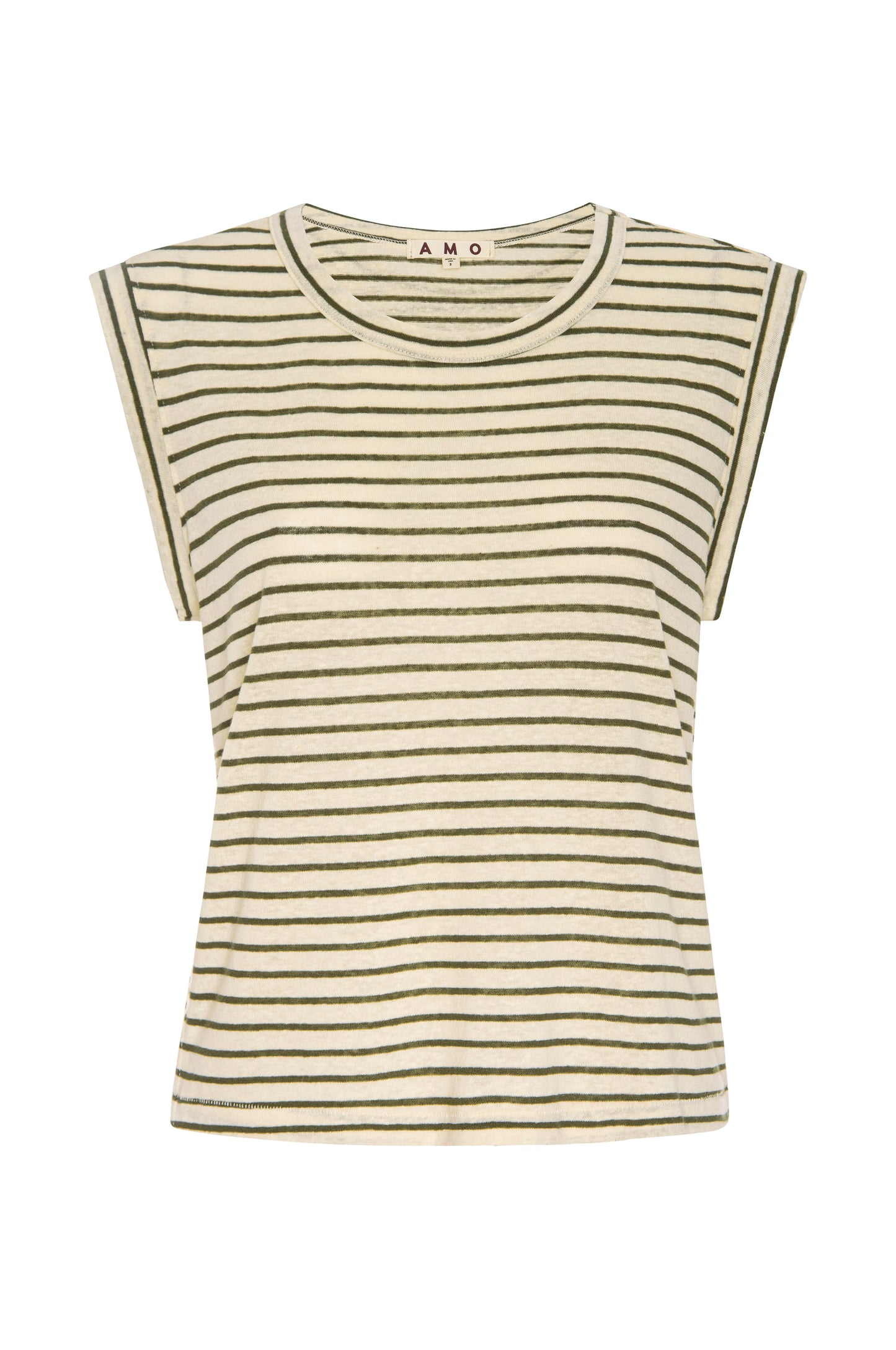 AMO Sleeveless Love Tee Reseda Multi-AMO-Thistle Hill