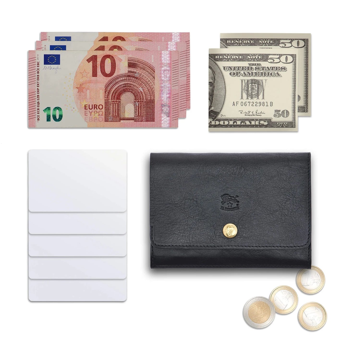 Il Bisonte Alberese Wallet-Il Bisonte-Thistle Hill