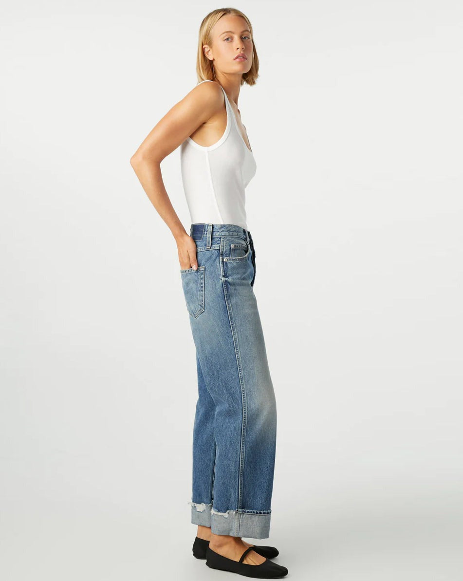 AMO Sonia Cuffed Jean Taboo-AMO-Thistle Hill