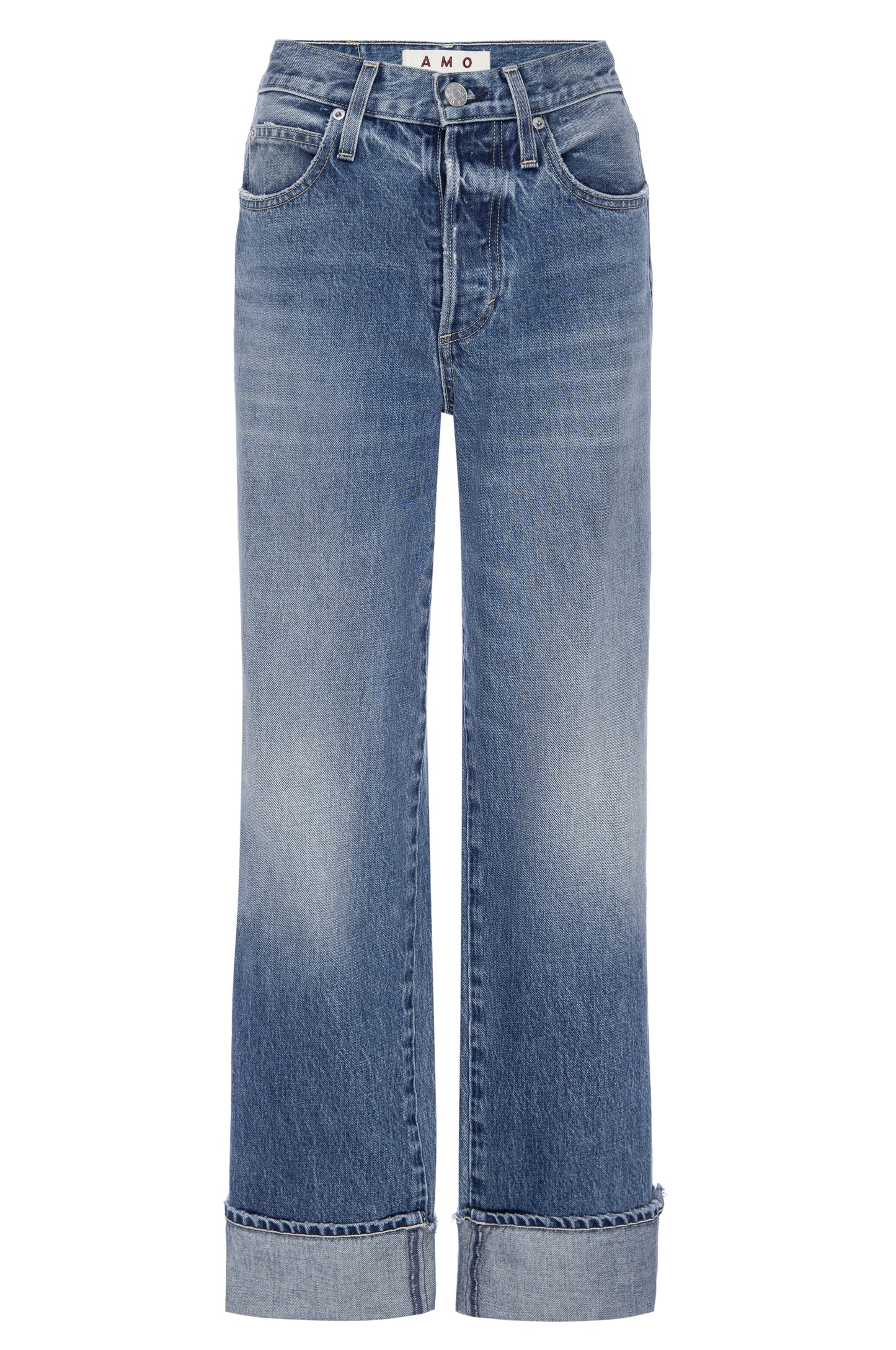 AMO Sonia Cuffed Jean Taboo-AMO-Thistle Hill