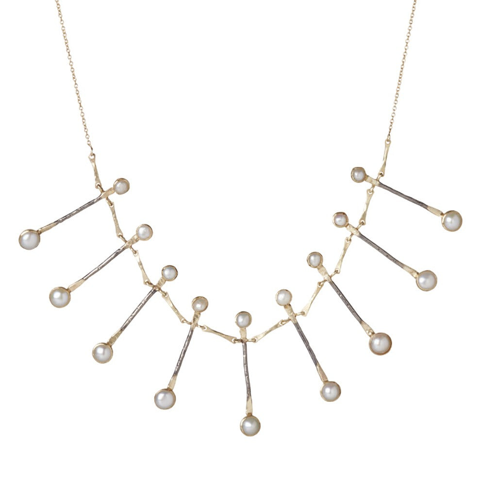 5 Octobre Swan Necklace-5 Octobre-Thistle Hill