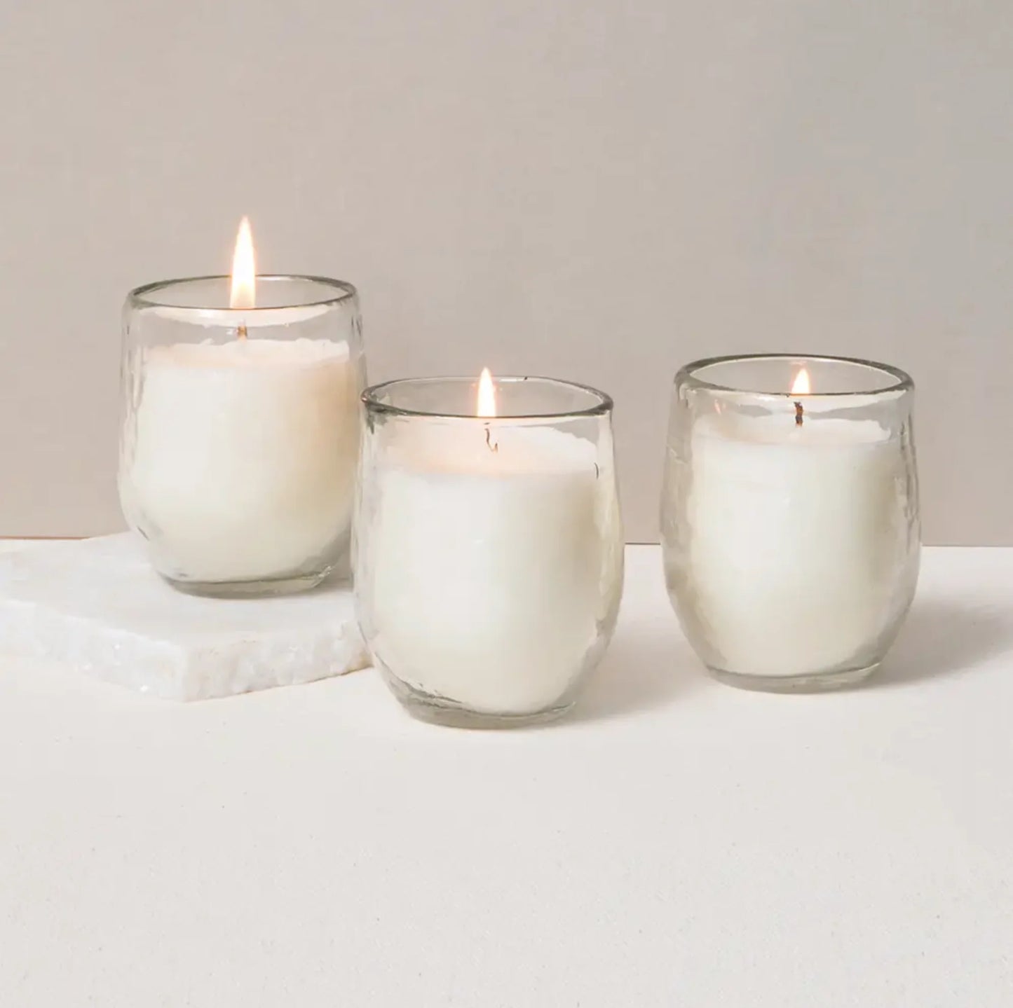 Glass Votive Candle-Thistle Hill-Thistle Hill