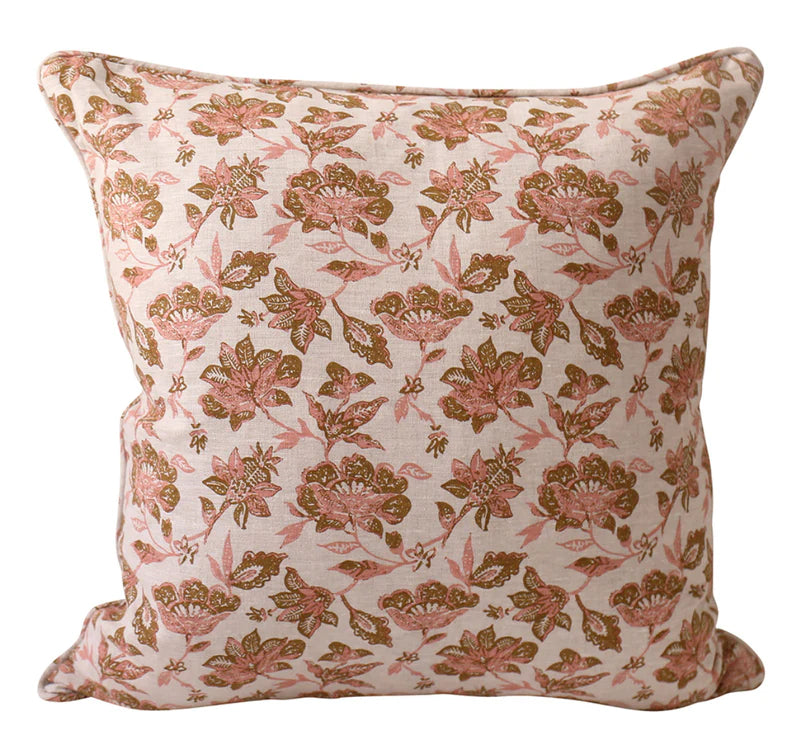 Walter G Java Musk Linen Cushion-Walter G-Thistle Hill