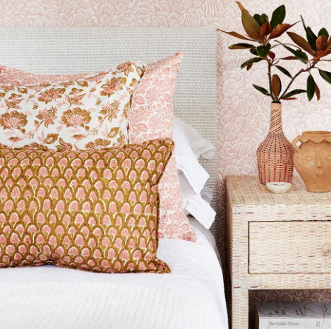 Walter G Java Musk Linen Cushion-Walter G-Thistle Hill