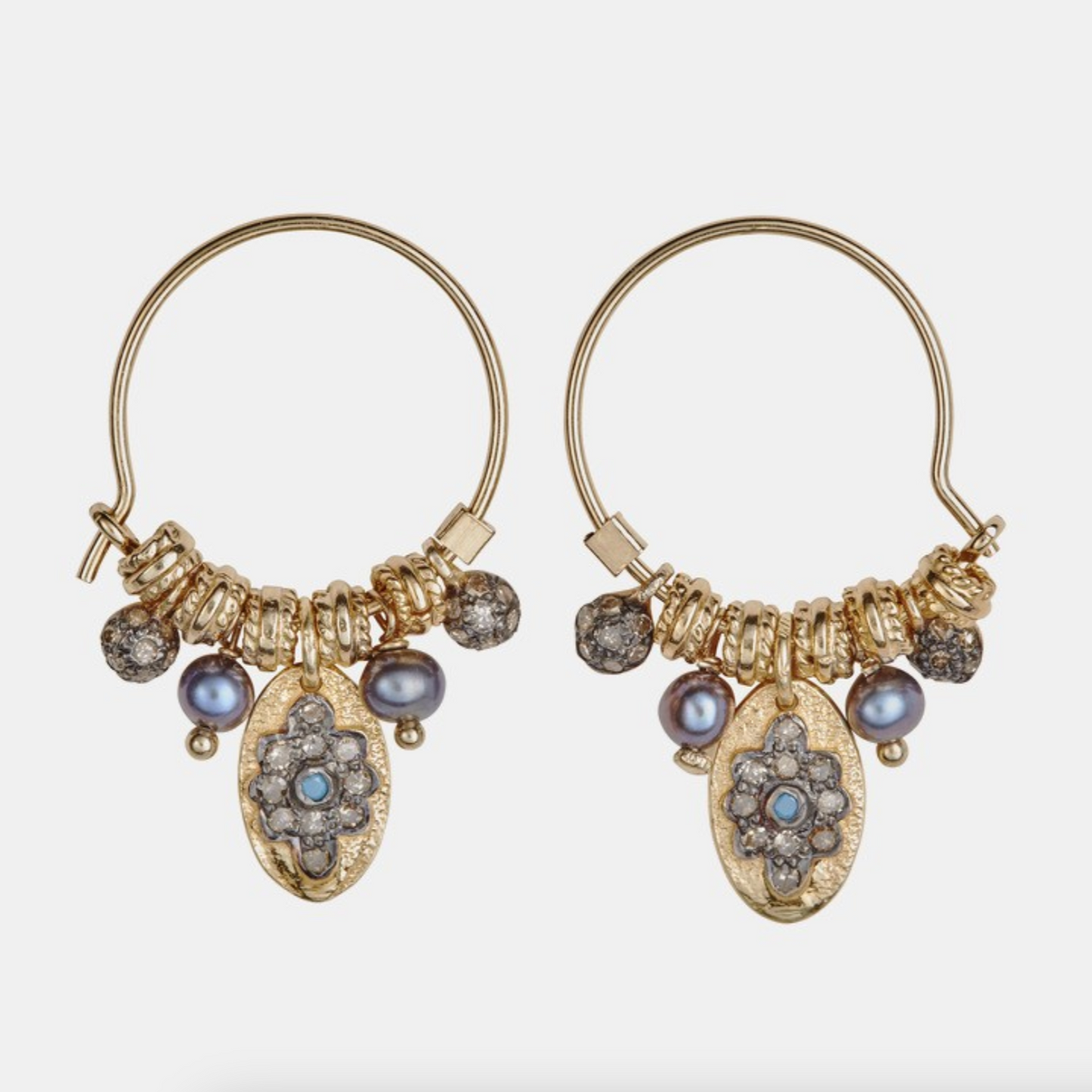5 Octobre Maxy Loops Earrings-5 Octobre-Thistle Hill