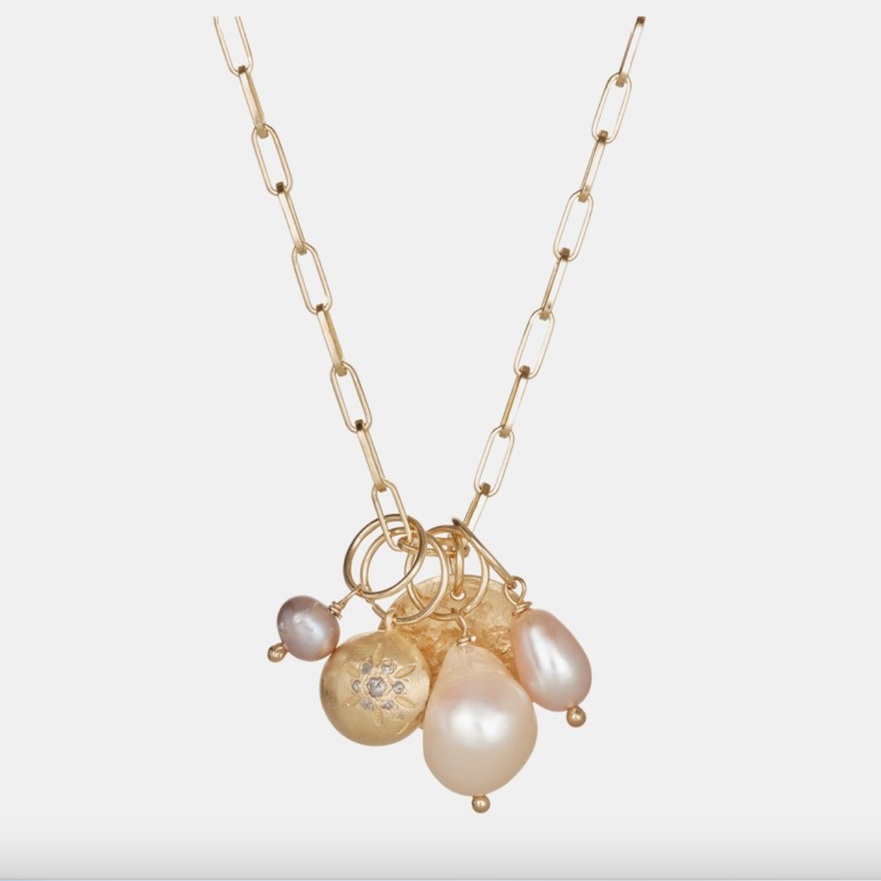 5 October Halo Necklace-5 Octobre-Thistle Hill