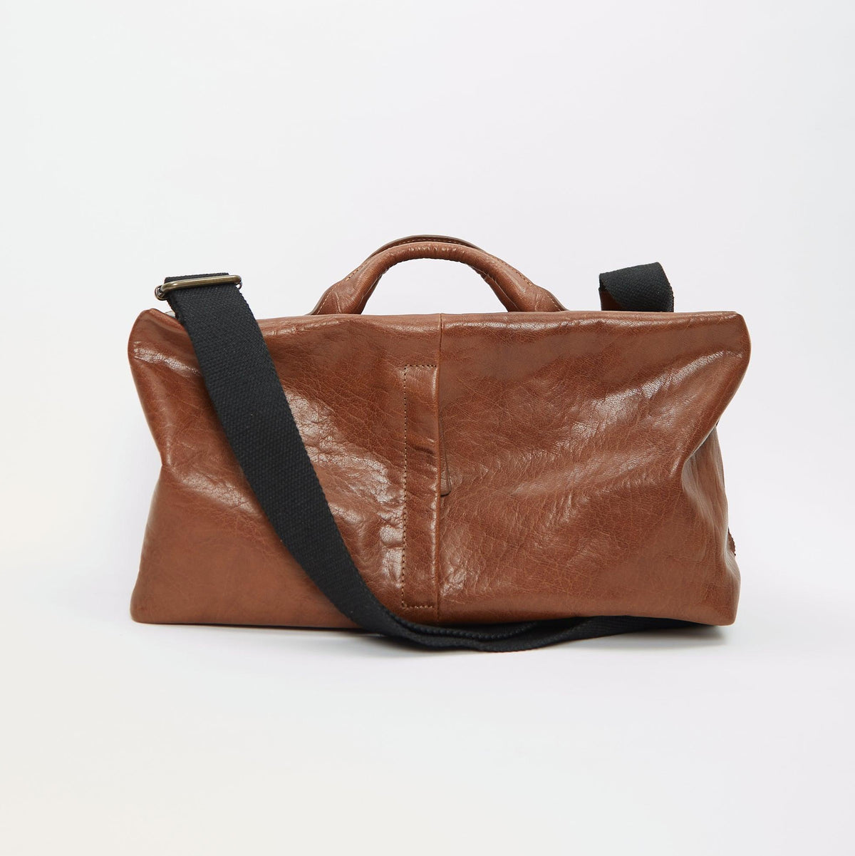Bea Mombaers Medium Weekend Bag Tumbled Cognac-Bea Mombaers-Thistle Hill
