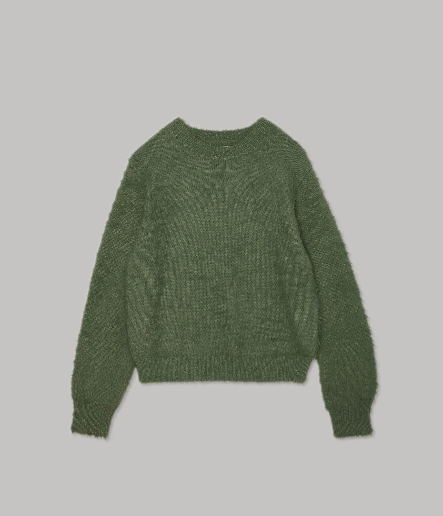 Sayaka Davis Shaggy Pullover Moss Green-Sayaka Davis-Thistle Hill