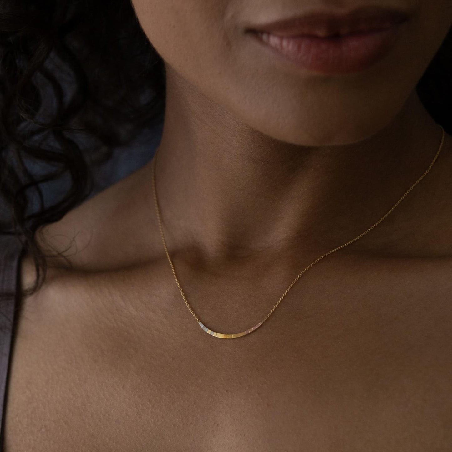 Sia Taylor Rainbow Arc Necklace-Sia Taylor-Thistle Hill