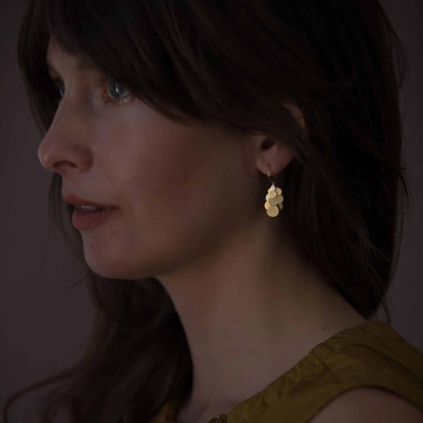 Sia Taylor 18K Petals Earrings-Sia Taylor-Thistle Hill