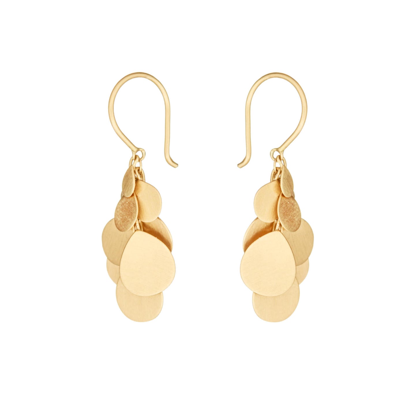 Sia Taylor 18K Petals Earrings-Sia Taylor-Thistle Hill
