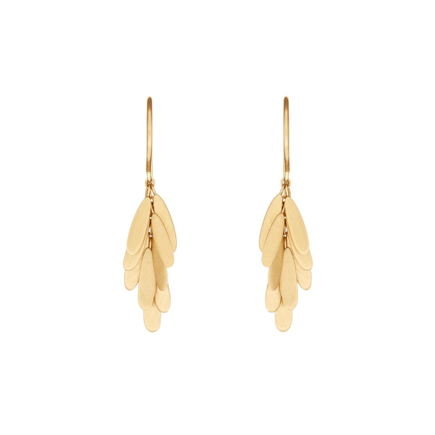 Sia Taylor 18K Tiny Daisy Earrings-Sia Taylor-Thistle Hill