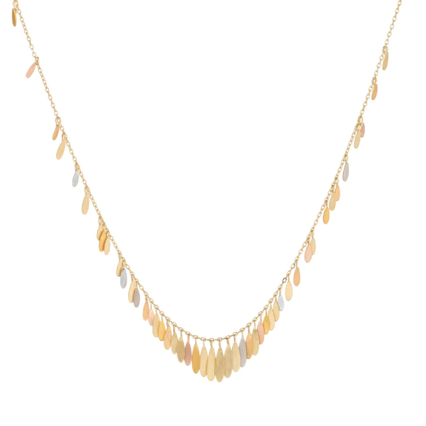 Sia Taylor Tiny Rainbow Daisy Necklace-Sia Taylor-Thistle Hill