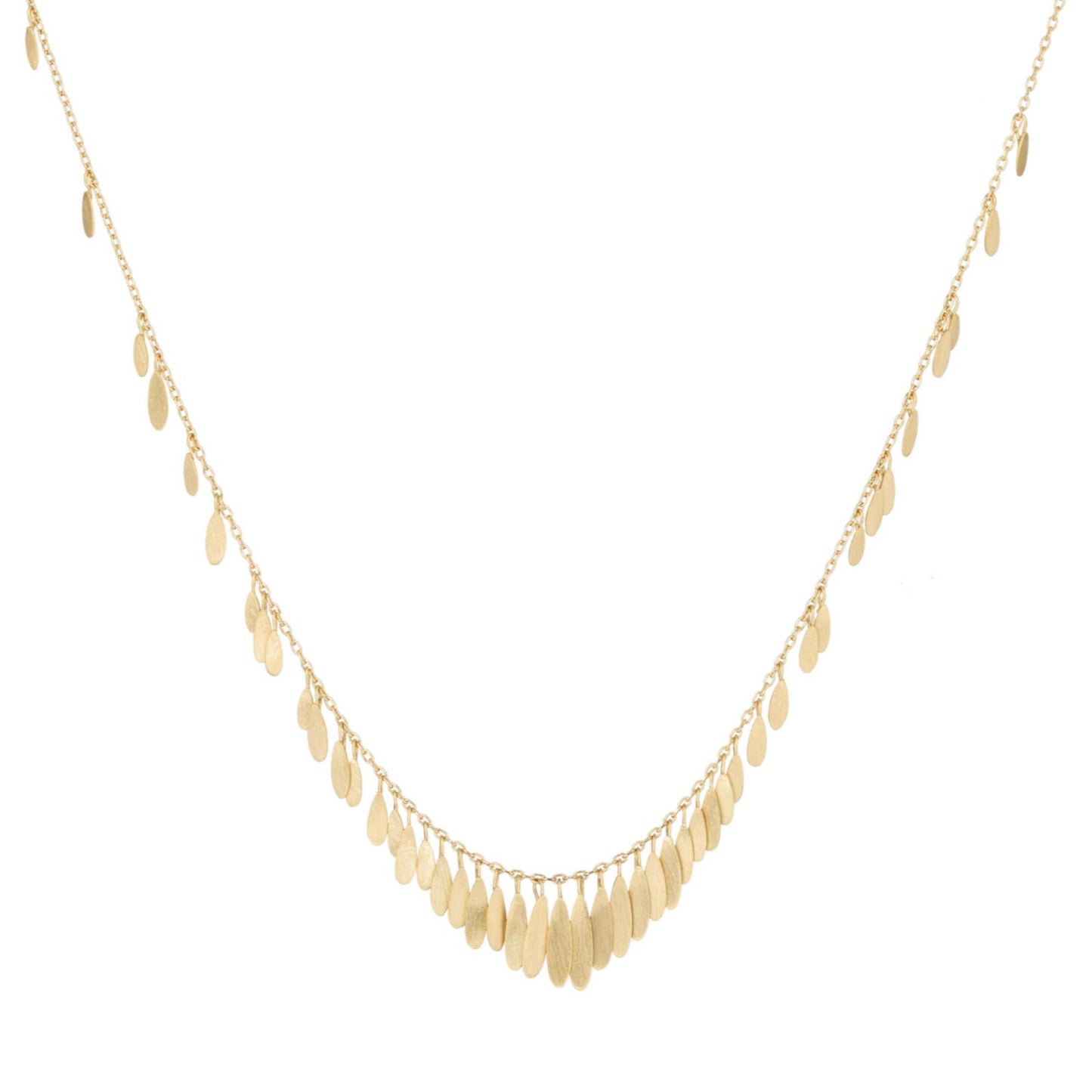 Sia Taylor Tiny Golden Daisy Necklace-Sia Taylor-Thistle Hill