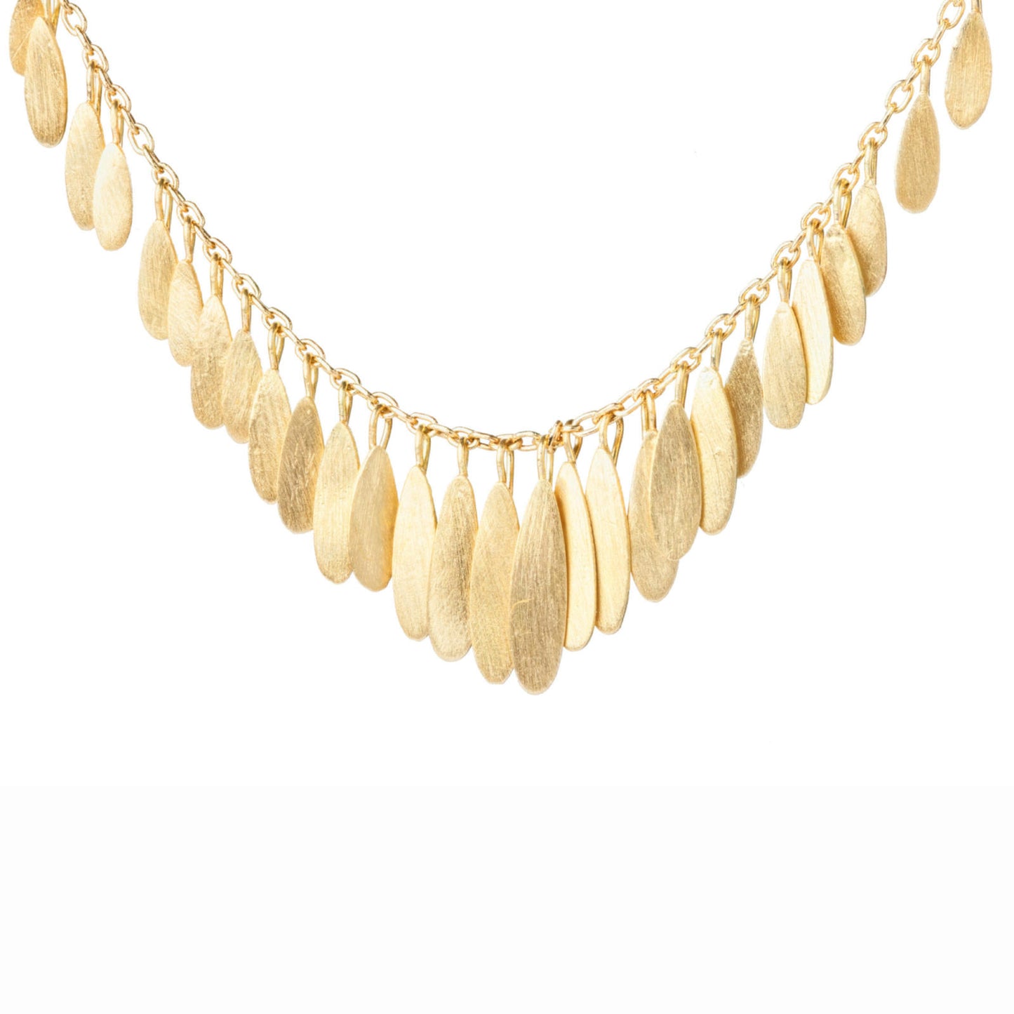 Sia Taylor Tiny Golden Daisy Necklace-Sia Taylor-Thistle Hill