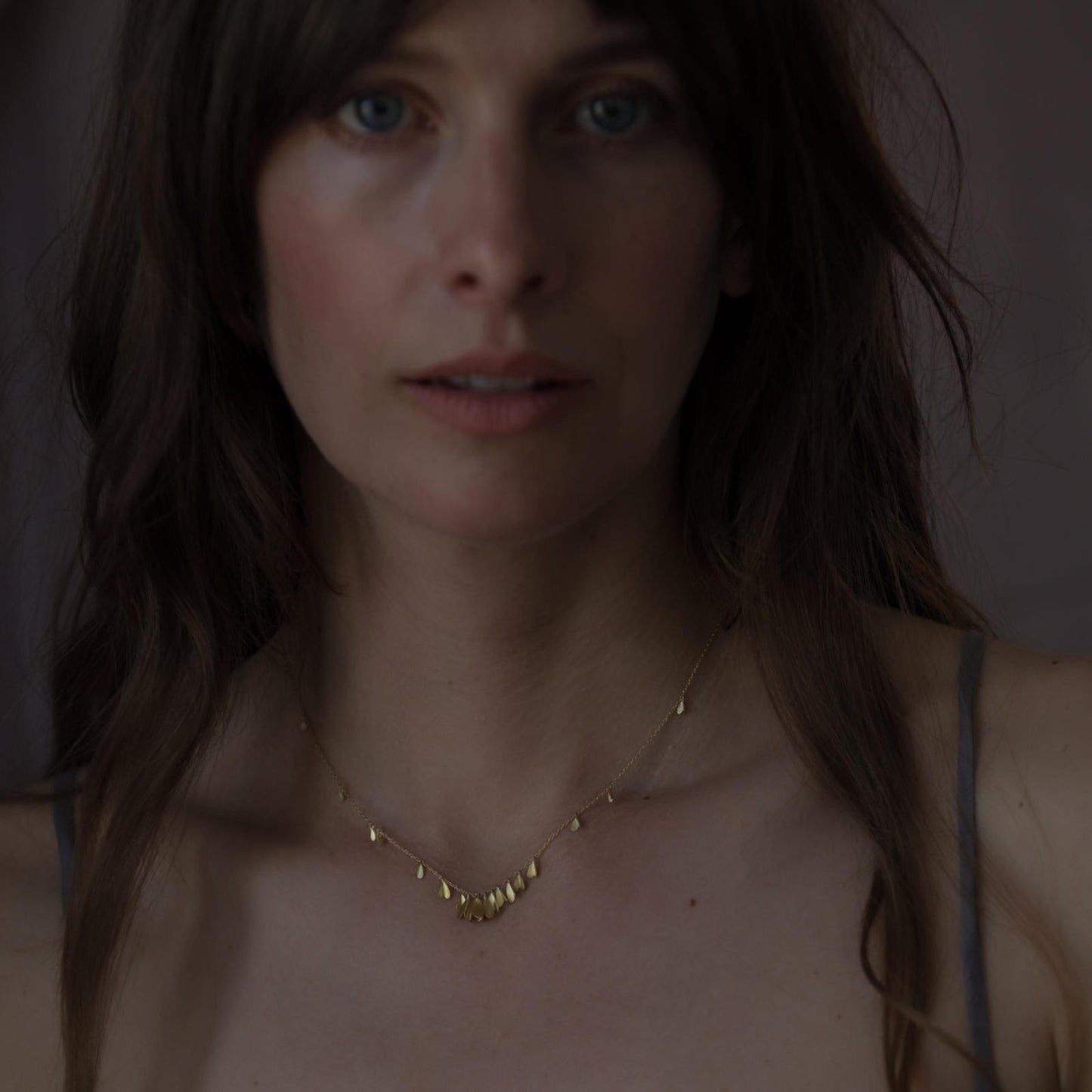 Sia Taylor Tiny Golden Wings Necklace-Sia Taylor-Thistle Hill