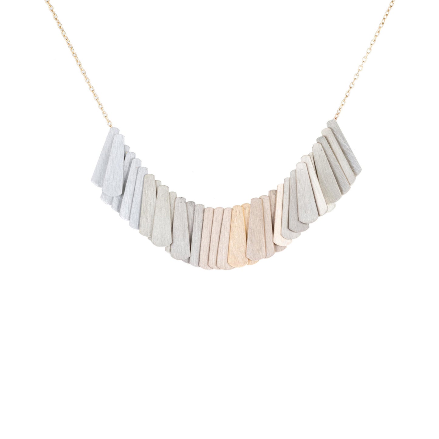 Sia Taylor 14K & Rainbow Gold Moonlight Necklace-Sia Taylor-Thistle Hill