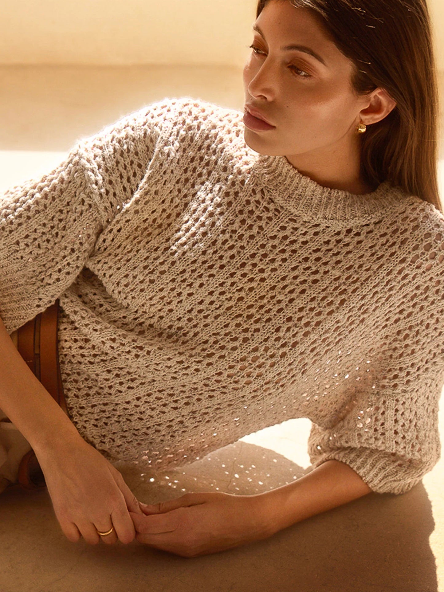 Brochu Walker Sila Pullover Larch