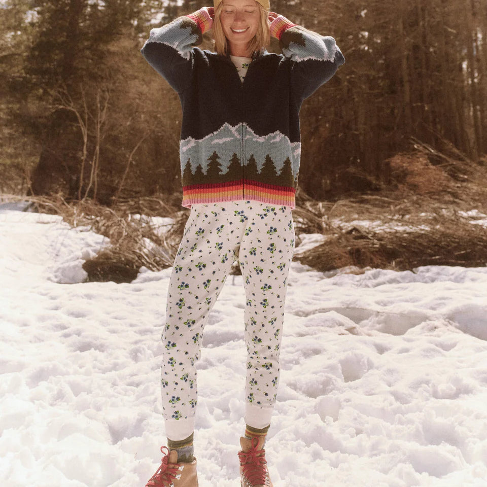 The Great Vista Full-Zip Sweater Evergreen-The Great-Thistle Hill